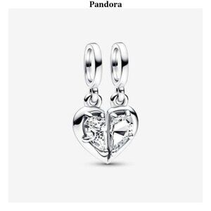 Pandora Splittable Mother & Daughter Dangle Charm